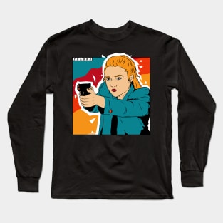 yelena - Favorite female superhero Long Sleeve T-Shirt